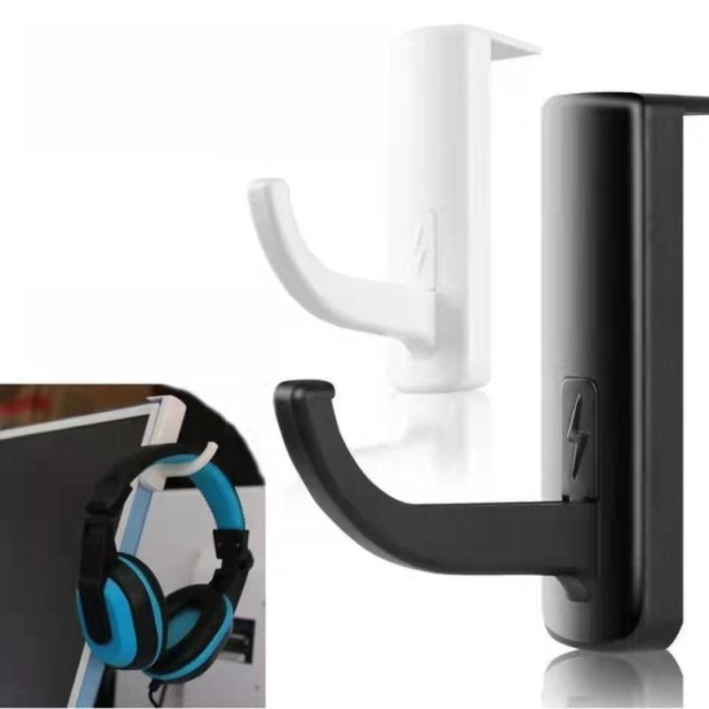 Headphone Stand Desk - Gancho autoadhesivo para auriculares, soporte para