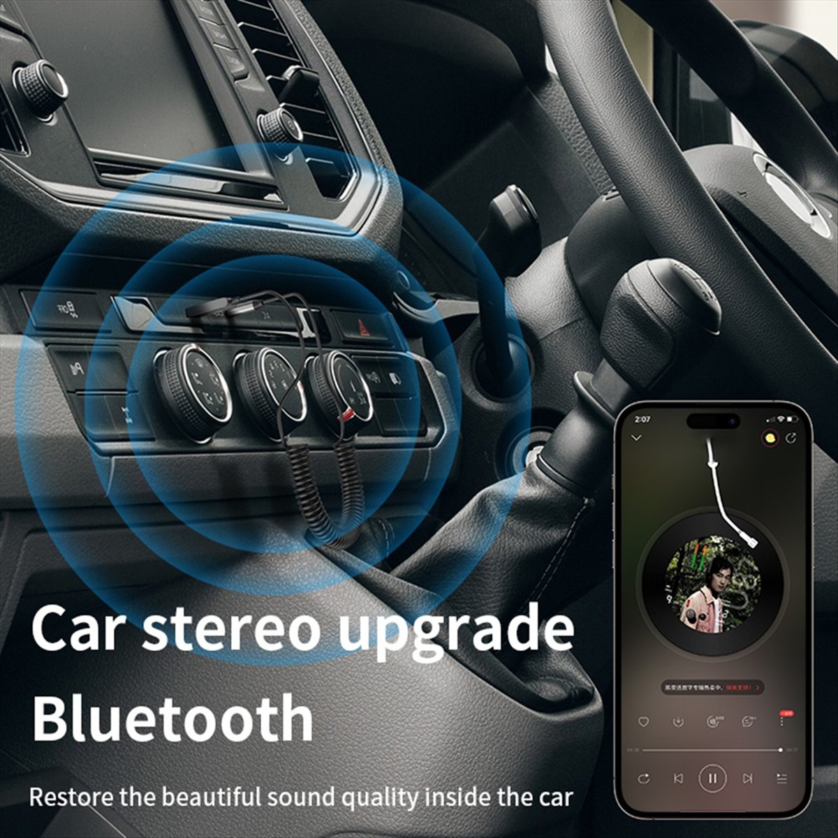 Receptor Bluetooth 5.4 para Au - Bluetooth Adapter Receiver reseña y precio