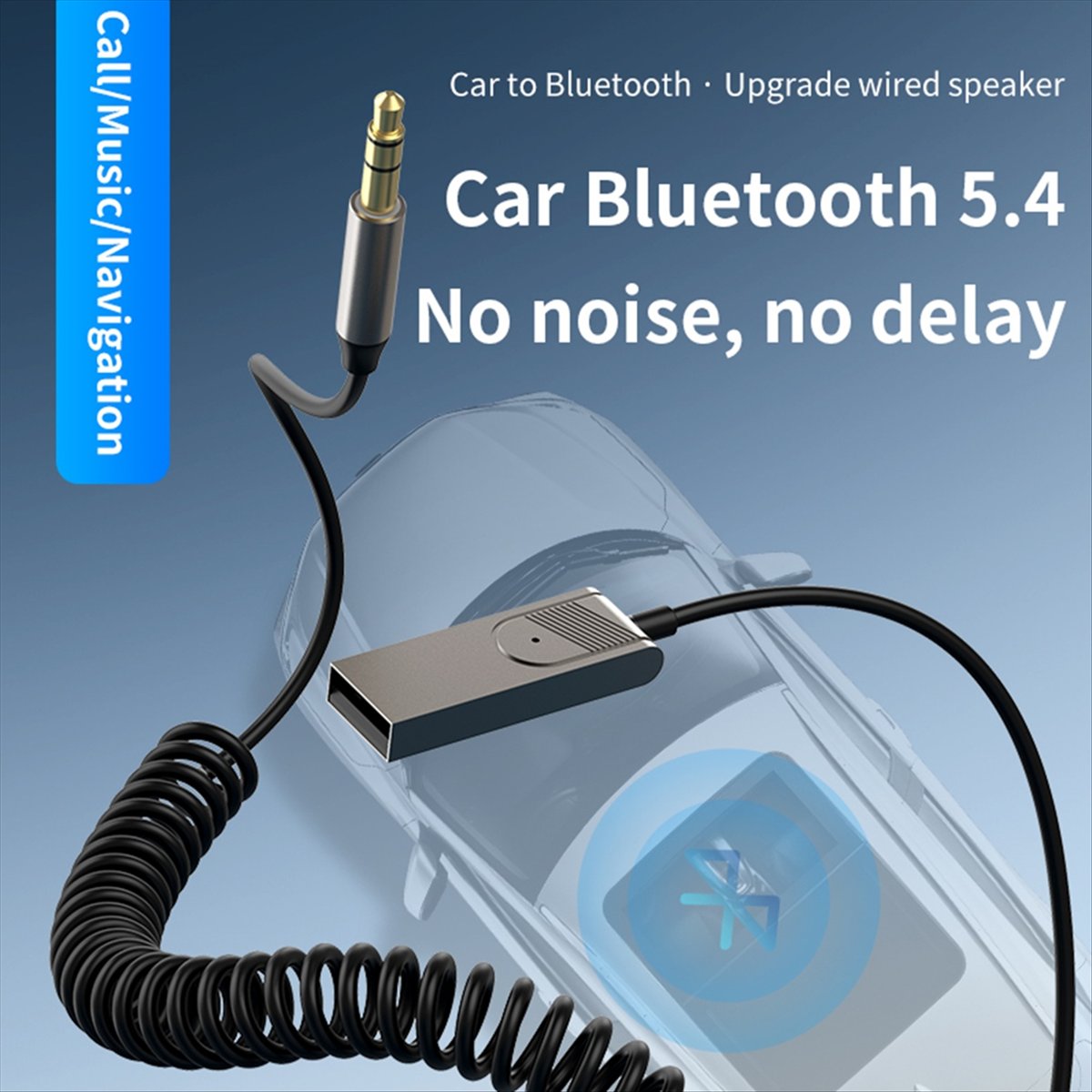 Receptor Bluetooth 5.4 para Au - Bluetooth Adapter Receiver reseña y precio