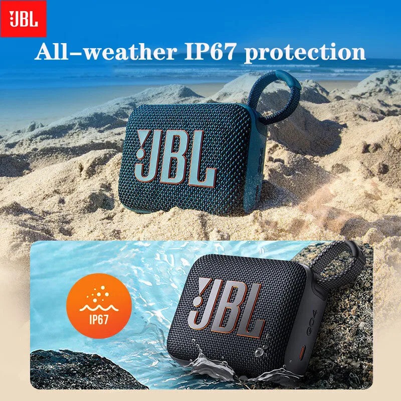 Altavoz Bluetooth Inalámbrico  - Jbl Speaker Go 4 reseña y precio