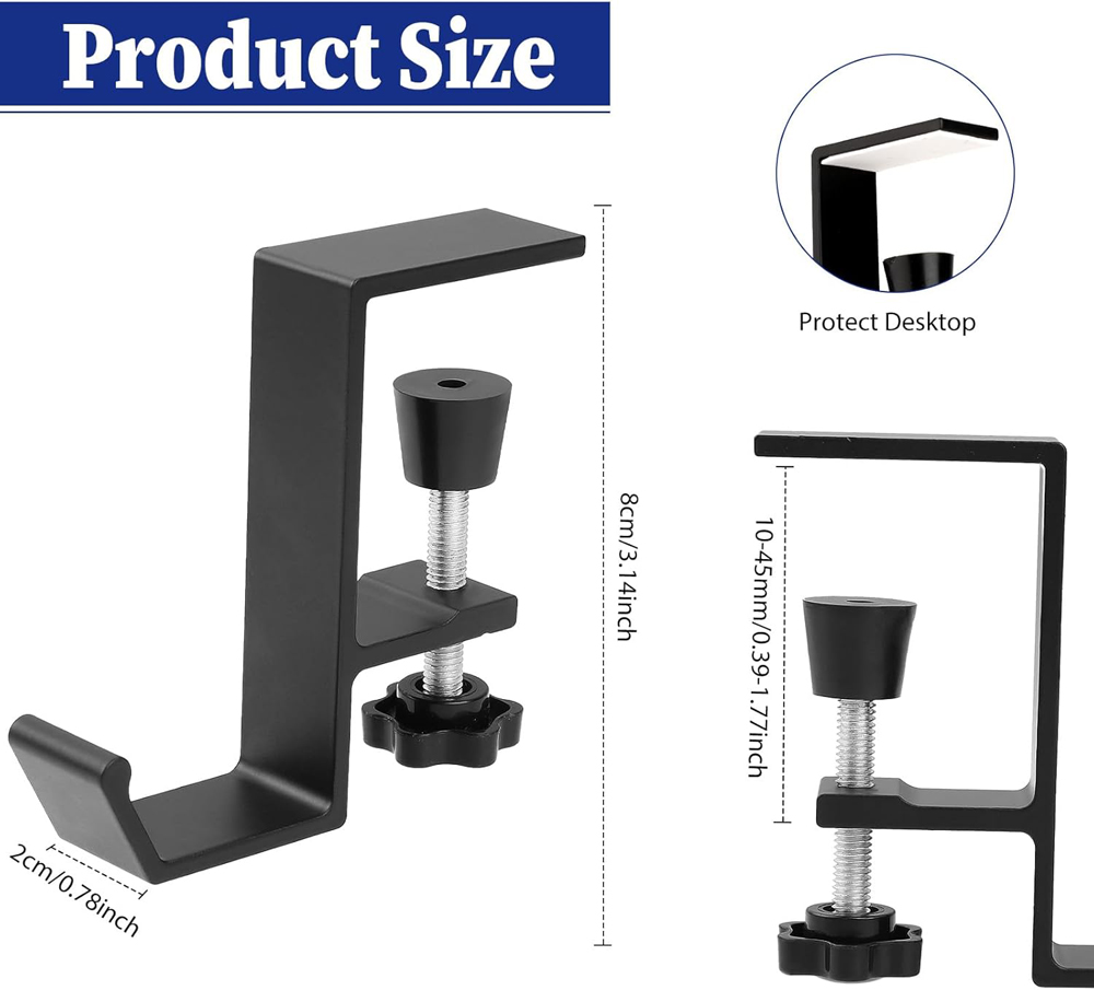 Gancho para auriculares de ale - Headphone Stand Desk reseña y precio