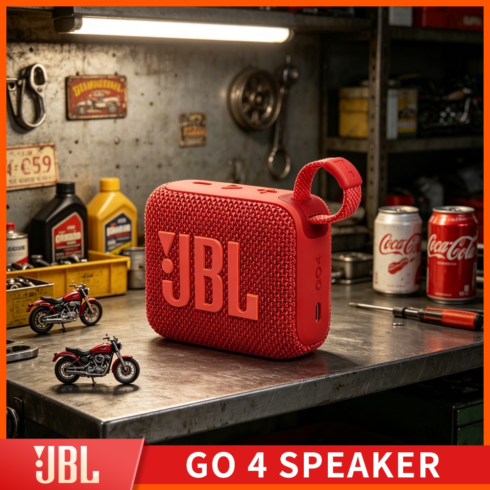 Altavoz Inalámbrico JBL GO4 Vi - Jbl Speaker Go 4 reseña y precio