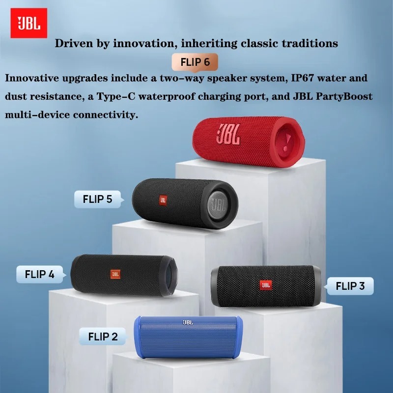 Altavoz Bluetooth Inalámbrico  - Jbl Speaker Flip 6 reseña y precio
