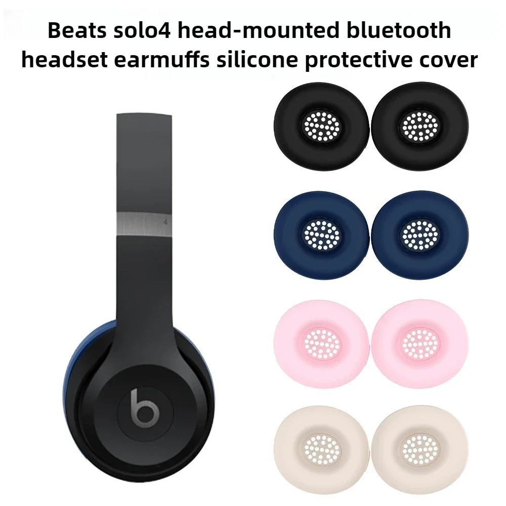 Funda de silicona a prueba de  - Beats Headphone Solo 4 reseña y precio