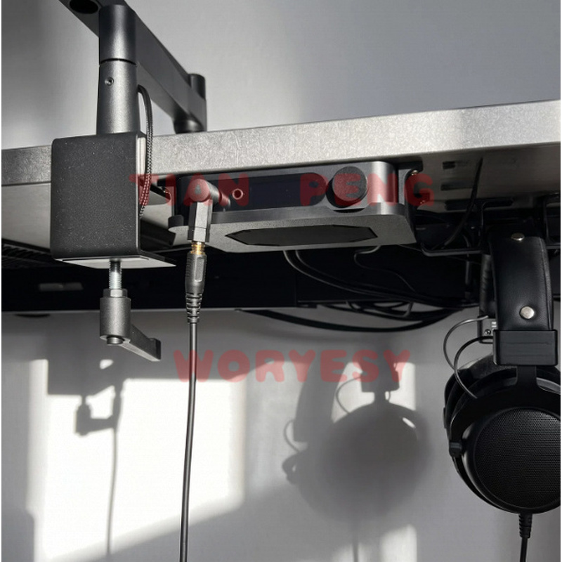 Soporte de protección estable  - Headphone Stand Desk reseña y precio