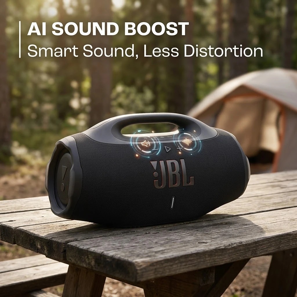 JBL BOOMBOX 4 Altavoz Inalámbr - Jbl Speaker Go 4 reseña y precio