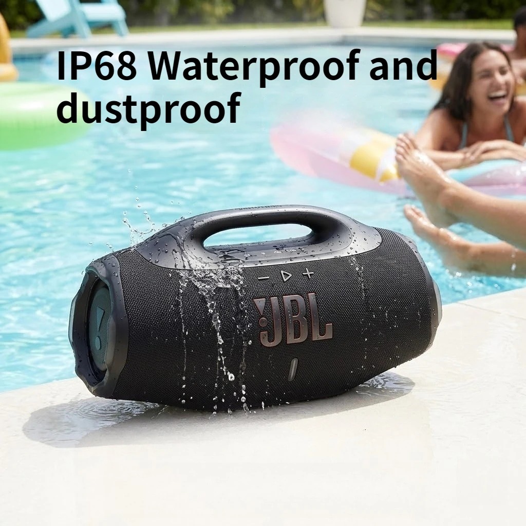 JBL BOOMBOX 4 Altavoz Inalámbr - Jbl Speaker Go 4 reseña y precio