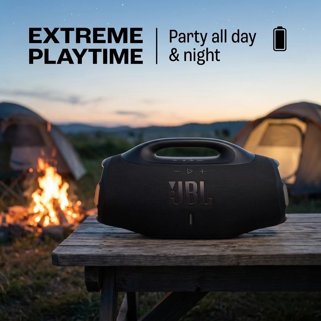 JBL BOOMBOX 4 Altavoz Inalámbr - Jbl Speaker Go 4 reseña y precio
