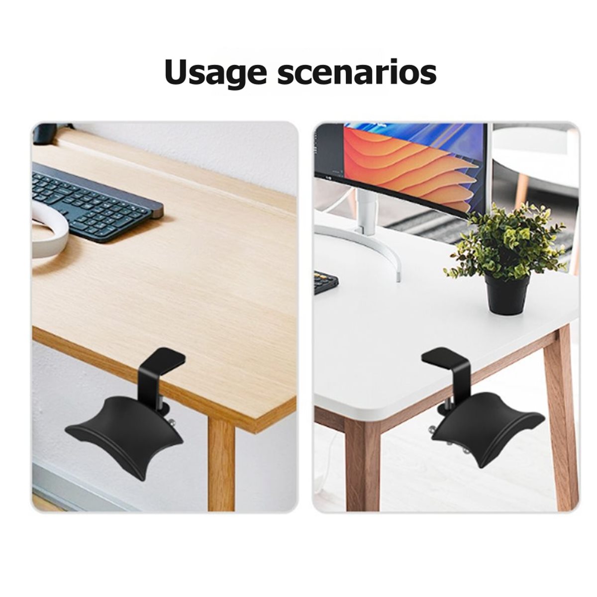Soporte para Auriculares de PC - Headphone Stand Desk reseña y precio