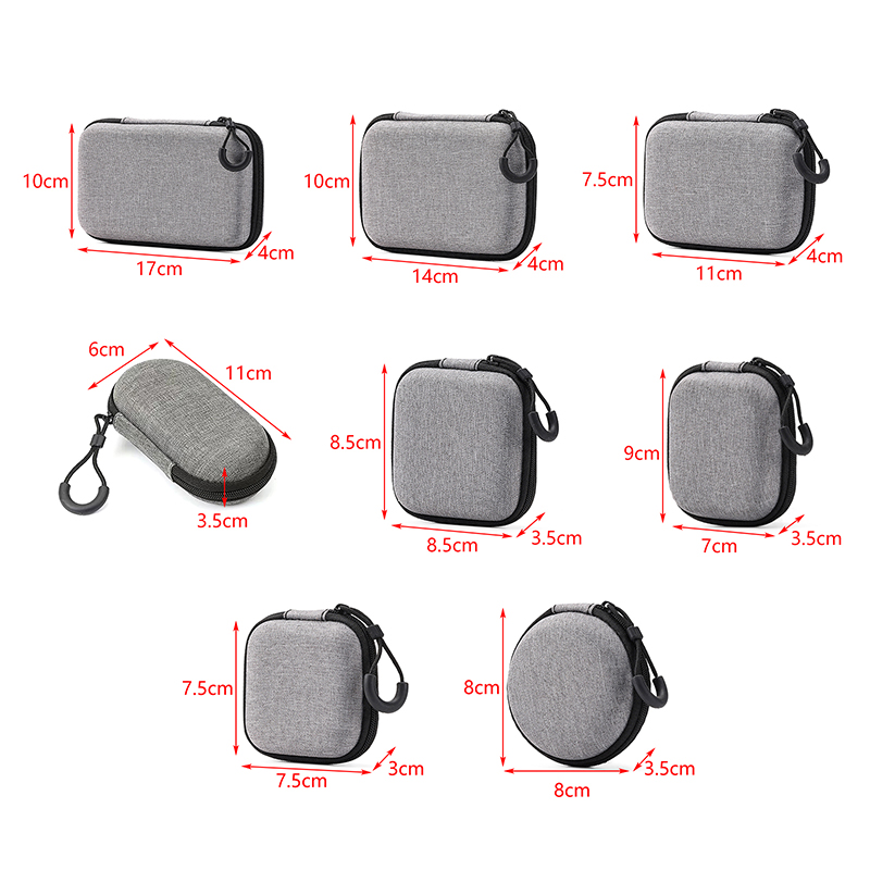 NUEVO Estuche Portátil a Prueb - Headphone Case Hard reseña y precio