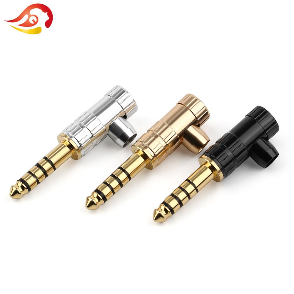 QYFANG-adaptador macho de cone - Audiophile Headphone Wired reseña y precio