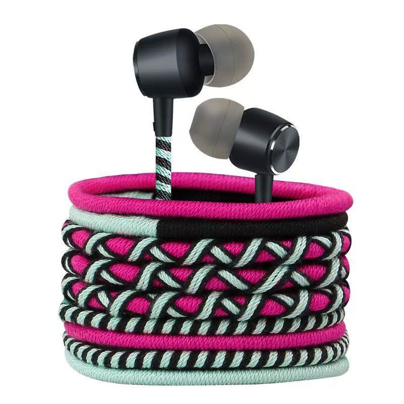 Auriculares con cable trenzado - Audiophile Headphone Wired reseña y precio