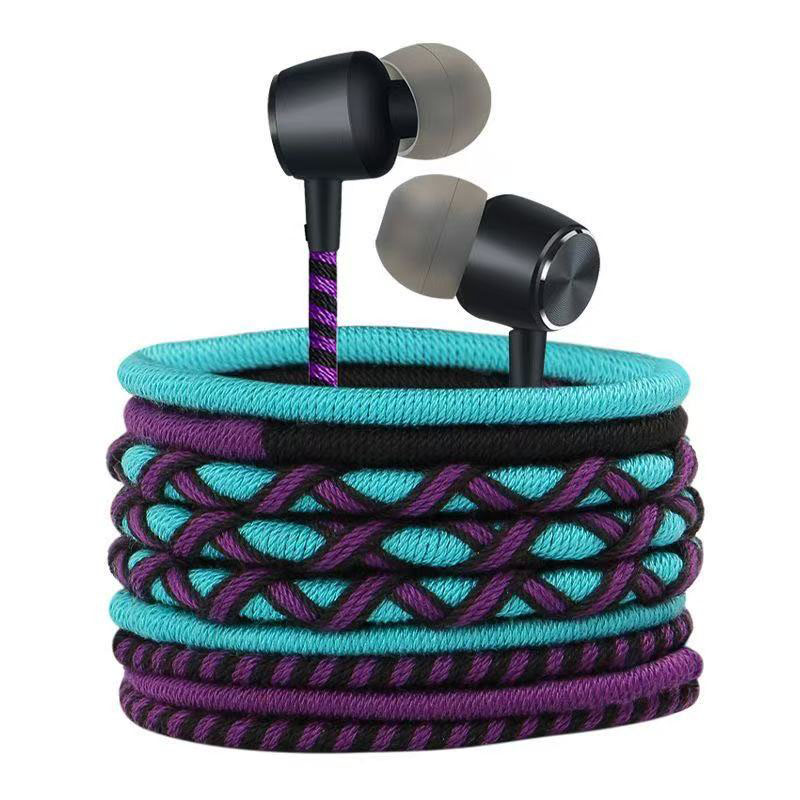 Auriculares con cable trenzado - Audiophile Headphone Wired reseña y precio