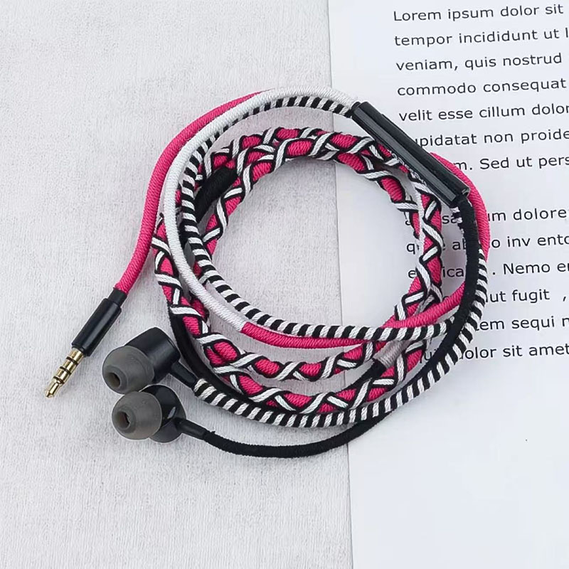 Auriculares con cable trenzado - Audiophile Headphone Wired reseña y precio
